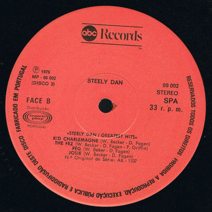 Greatest Hits (1972-1978) - secondary