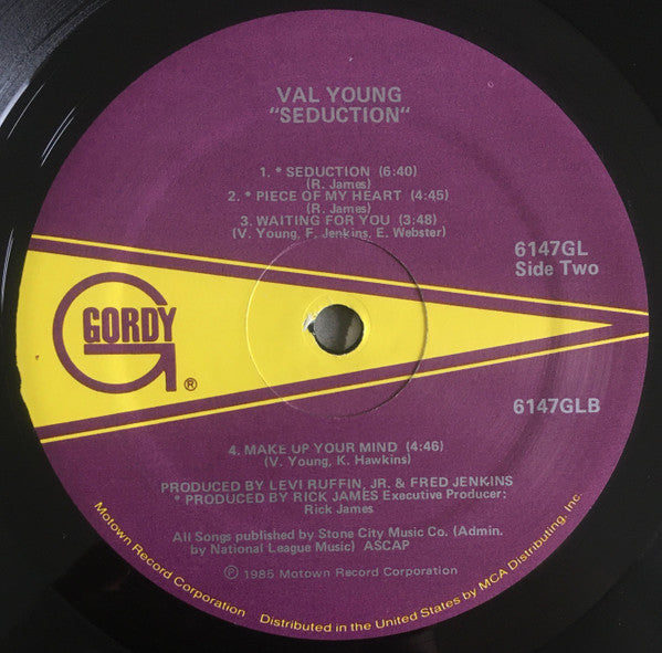 Val Young - Seduction