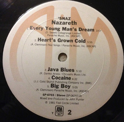 Nazareth - 'Snaz