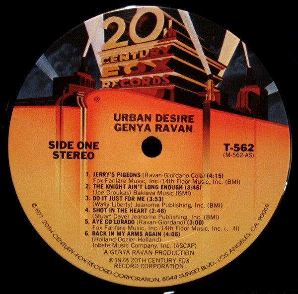 Urban Desire - secondary