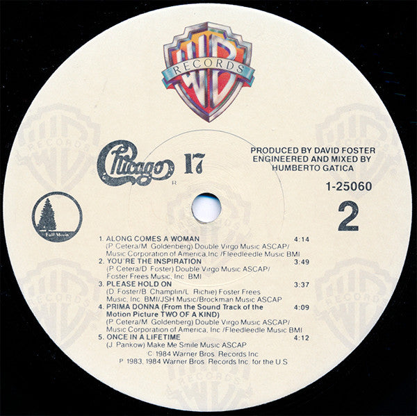 Chicago 17 - secondary