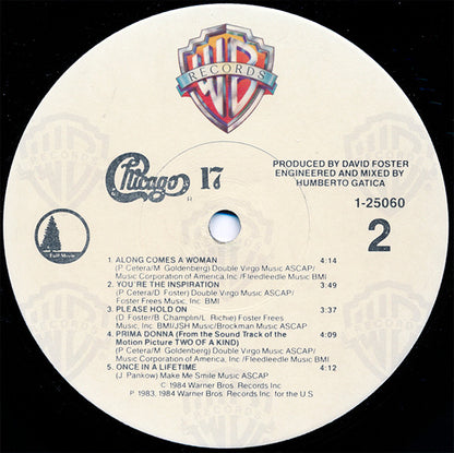 Chicago 17 - secondary