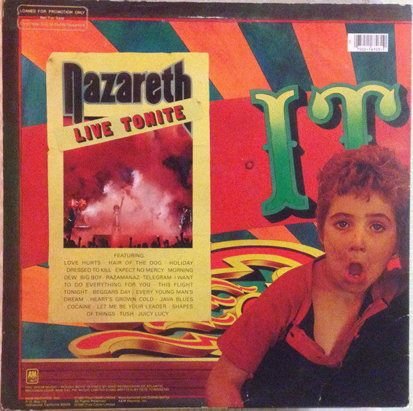 Nazareth - 'Snaz