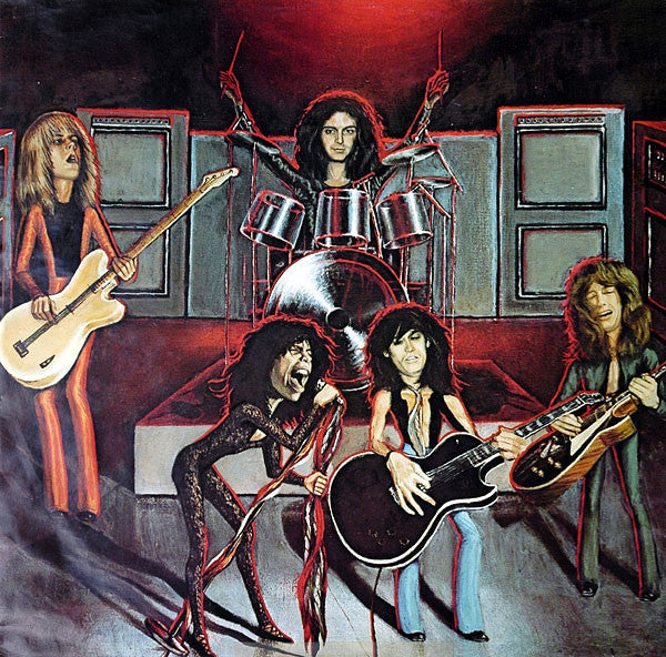 Aerosmith - "Rocks"