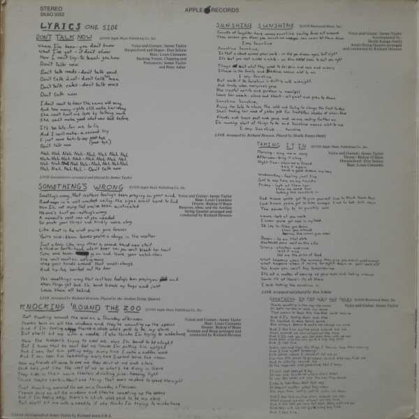 James Taylor - James Taylor