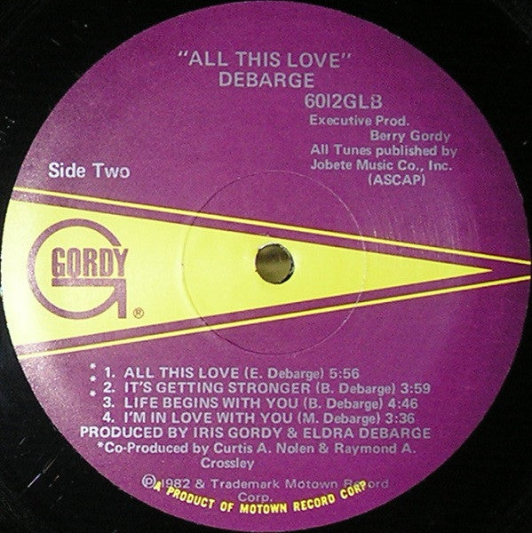 All This Love - secondary