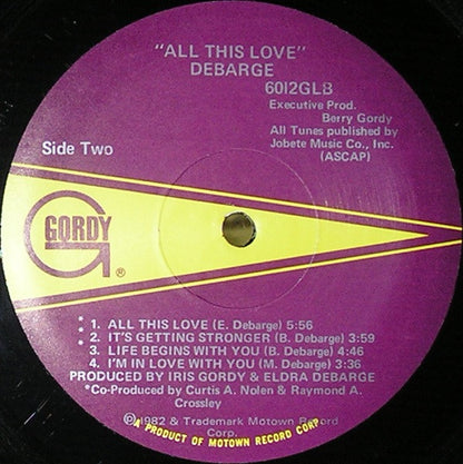 All This Love - secondary