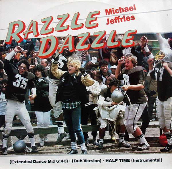 12": Michael Jeffries - Razzle Dazzle