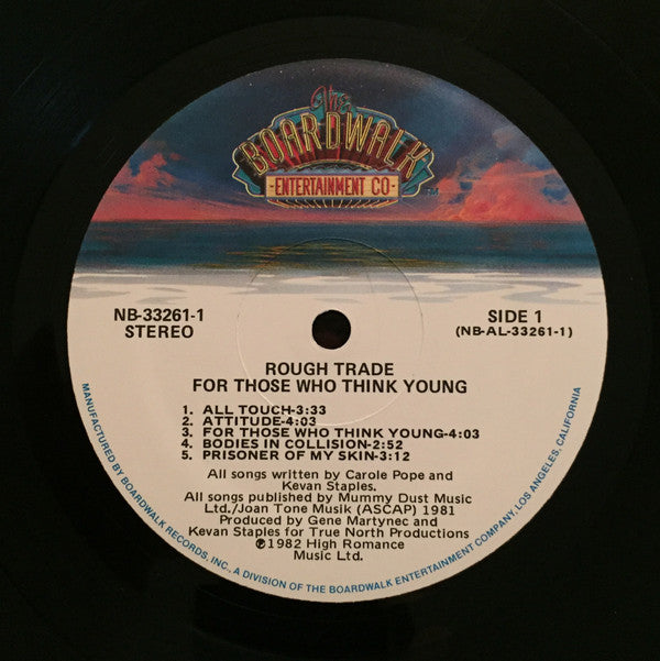 Rough Trade - For Those Who Think Young