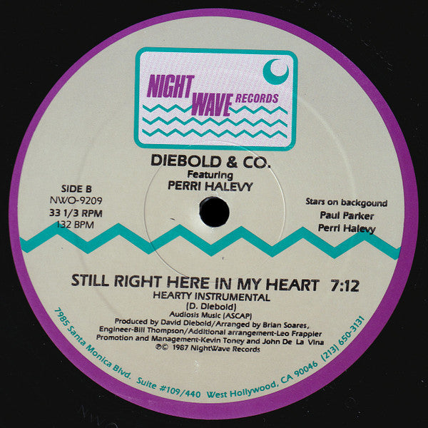 Diebold & Co. - Still Right Here In My Heart