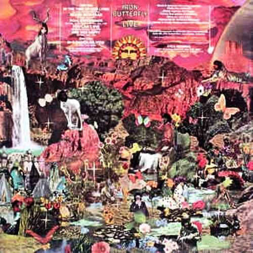 Iron Butterfly - Live