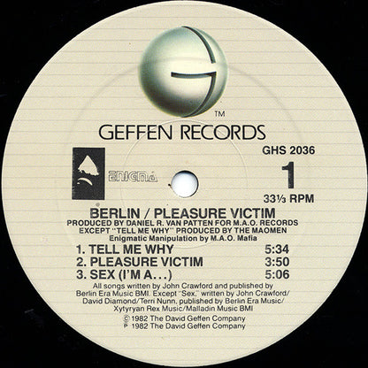 Berlin - Pleasure Victim
