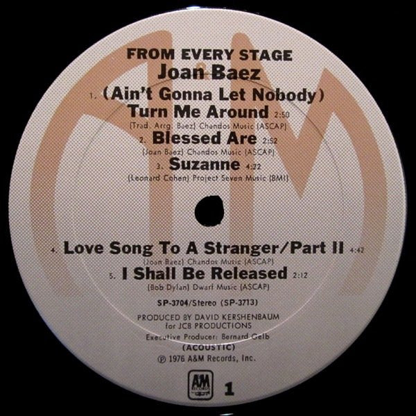 Joan Baez - From Every Stage
