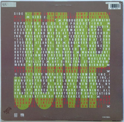 12" Single: Kris Kross - Jump