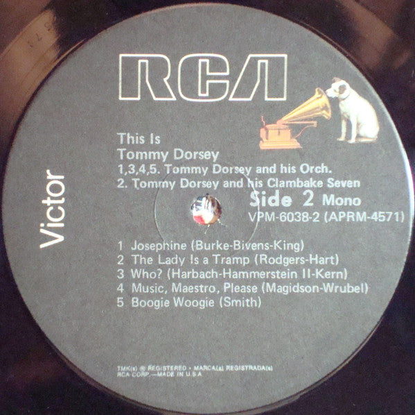 This Is Tommy Dorsey - secondary