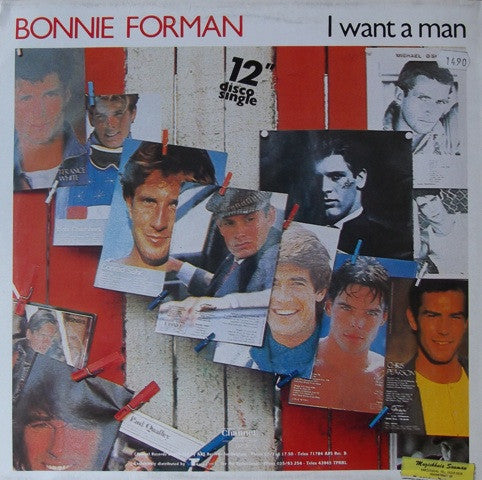 I Want A Man - secondary
