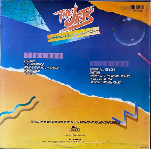 The Jets - Magic