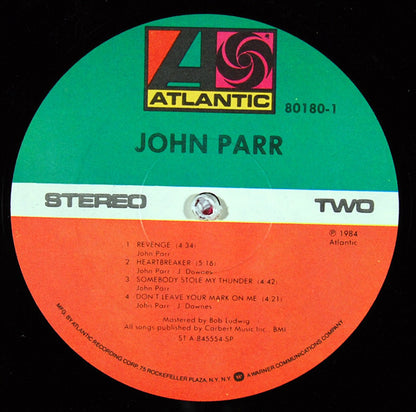 John Parr - John Parr