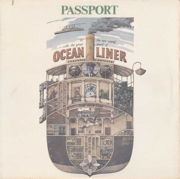 Oceanliner - primary