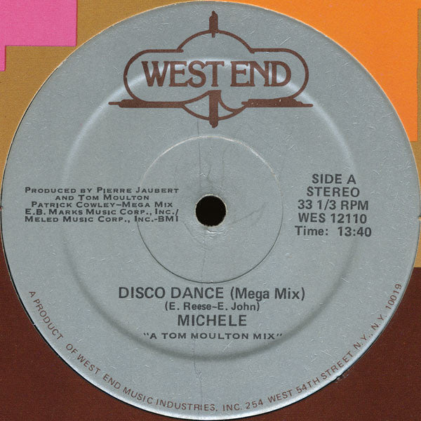 Disco Dance - primary