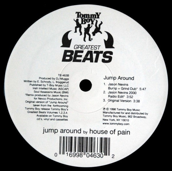 Jump Around (2000 Mix) (Remix 2) - secondary