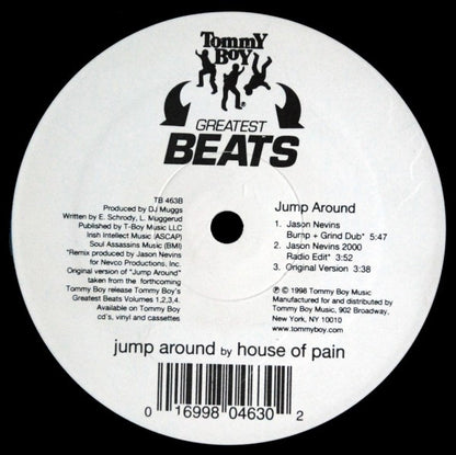 Jump Around (2000 Mix) (Remix 2) - secondary