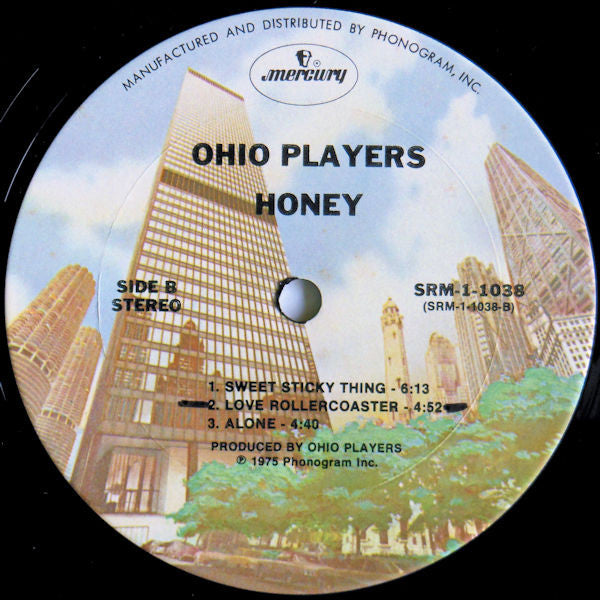 Honey - secondary