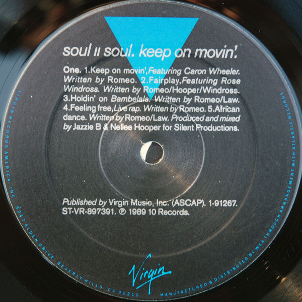 Keep On Movin' - secondary
