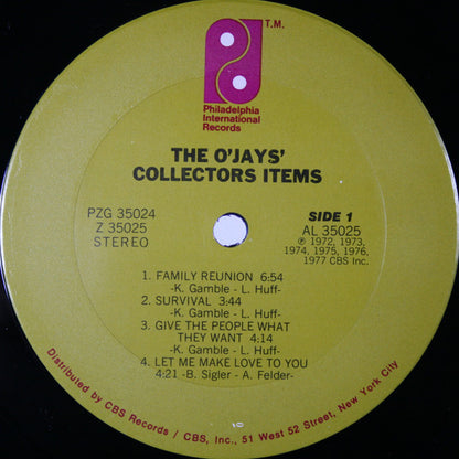 Collectors' Items - secondary