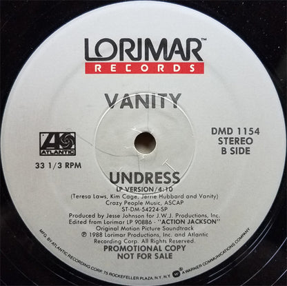 Undress - secondary