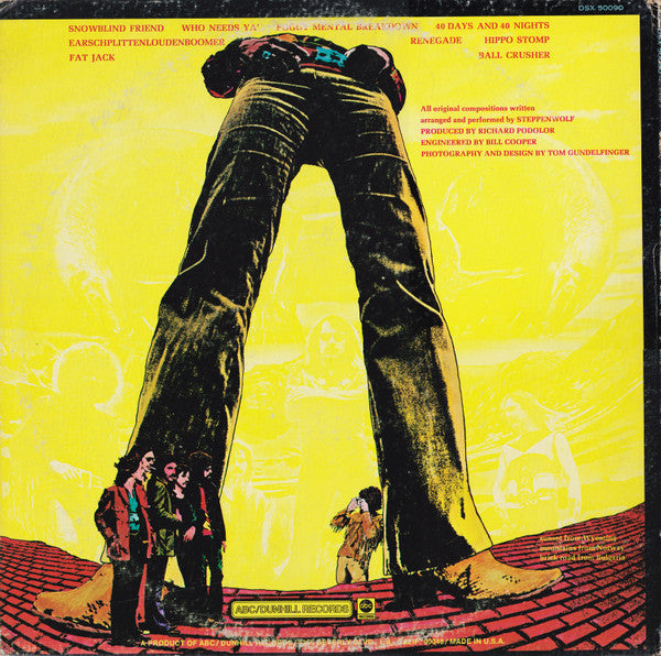 Steppenwolf 7 - secondary