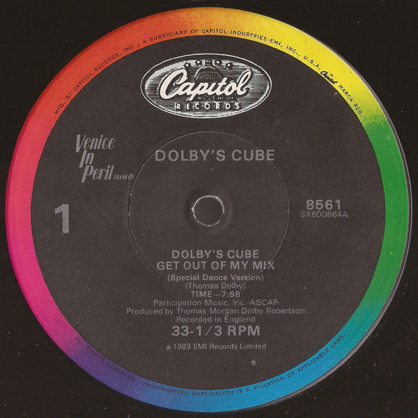 Get Out Of My Mix (Special Dance Version) - primary