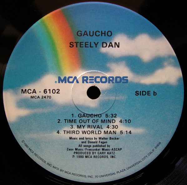 Steely Dan - Gaucho