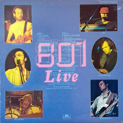801 Live - secondary