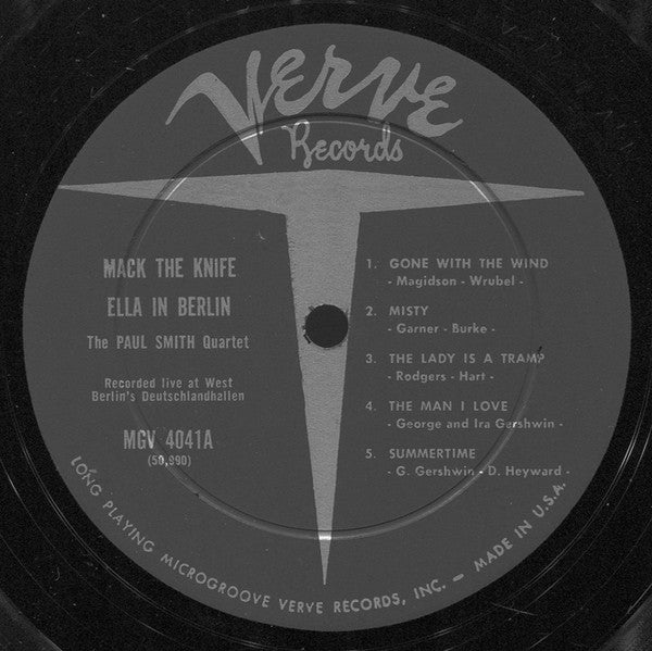 Ella Fitzgerald - Mack The Knife - Ella In Berlin