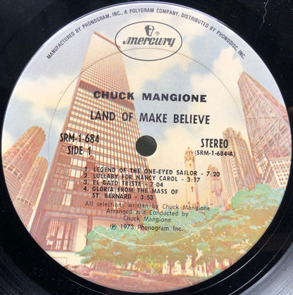 Land Of Make Believe (A Chuck Mangione Concert) - secondary