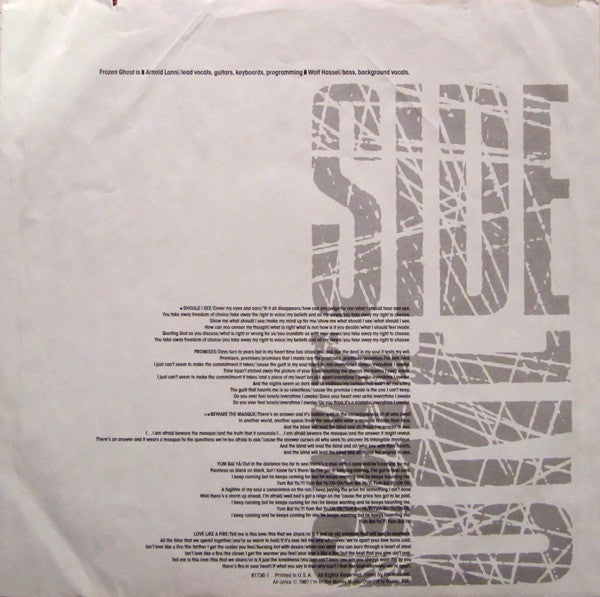 Frōzen Ghōst - secondary