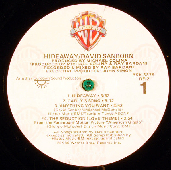 Hideaway - secondary