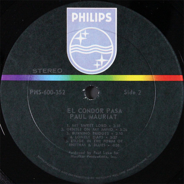 Paul Mauriat And His Orchestra - El Condor Pasa