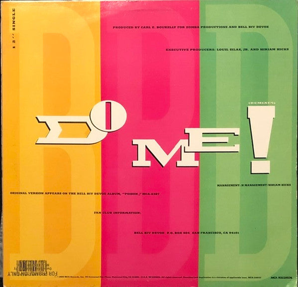 Do Me! - secondary
