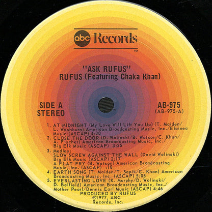 Ask Rufus - secondary