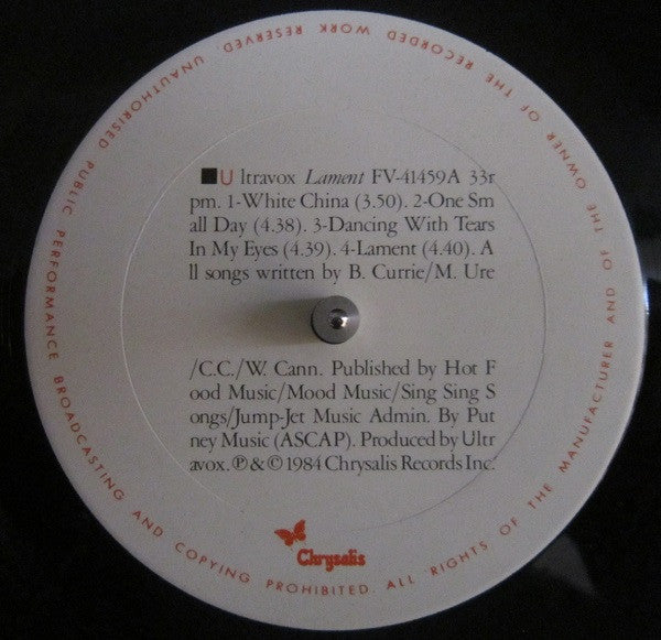 Lament - secondary
