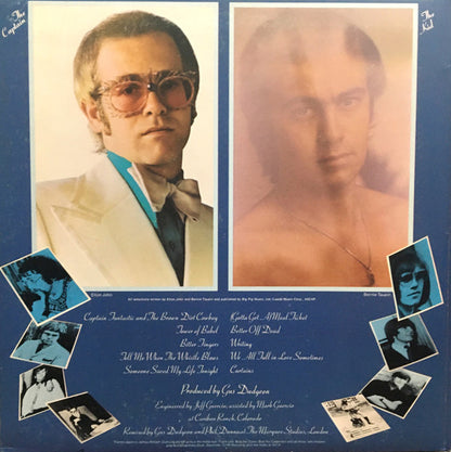 Elton John - Captain Fantastic And The Brown Dirt Cowboy