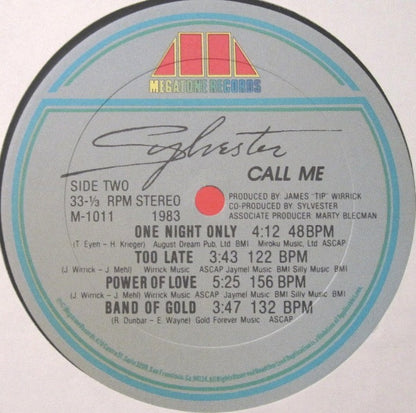 Call Me - secondary