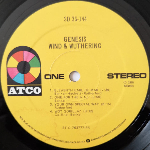 Wind & Wuthering - secondary