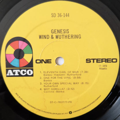 Wind & Wuthering - secondary