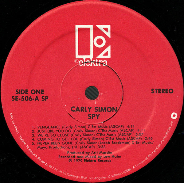 Spy - secondary