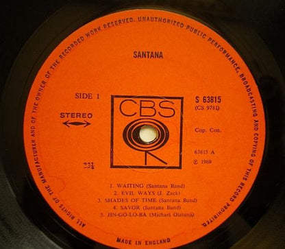 Santana - Santana