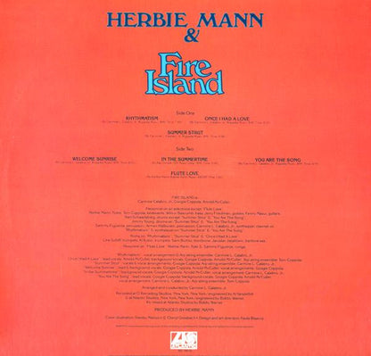 Herbie Mann, Fire Island - Herbie Mann & Fire Island