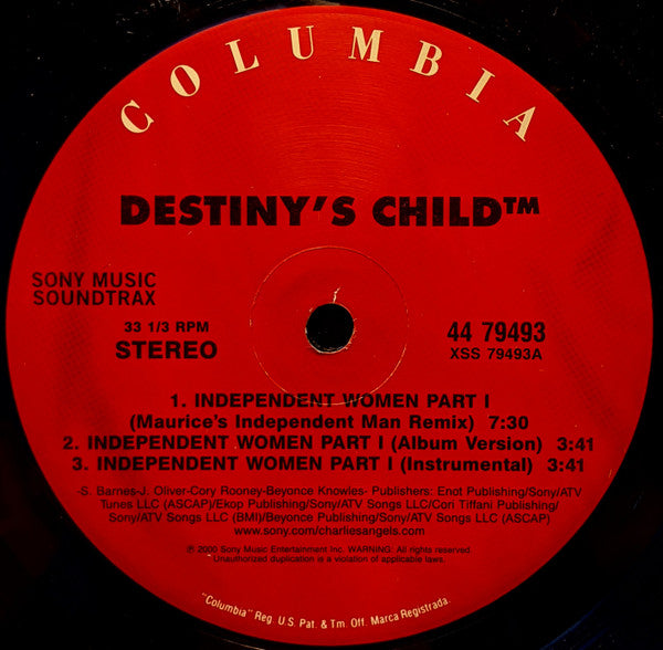 Independent Women Part I - secondary